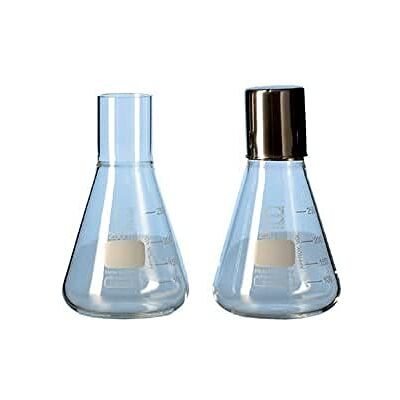 DURAN Erlenmeyer Fiaschetta con collo dritto per tappi in metallo, capacità 250 ml (confezione da 10) DURAN Erlenmeyer Fiaschetta con collo dritto per tappi in metallo, capacità 250 ml (confezione da 10)