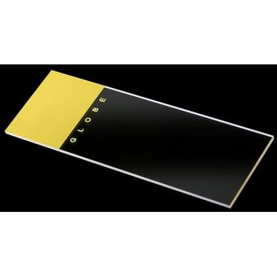 Globe Scientific Microscope Slides, 1304Y, Yellow Frosted, Soda Lime Glass, Ground Edges, 90° Corners, 25mm x 75mm, Pre-Cleaned, 72/Box, 1440/CS Globe Scientific Microscope Slides, 1304Y, Yellow Frosted, Soda Lime Glass, Ground Edges, 90° Corners, 25mm x 75mm, Pre-Cleaned, 72/Box, 1440/CS