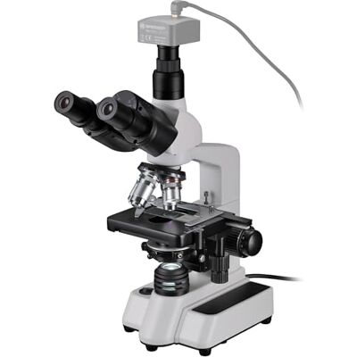 BRESSER Researcher Trino 40-1000x Microscopio BRESSER Researcher Trino 40-1000x Microscopio