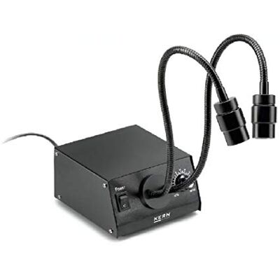 KERN Optics OZB-IF Lampada a collo di cigno a LED, 6 W KERN Optics OZB-IF Lampada a collo di cigno a LED, 6 W
