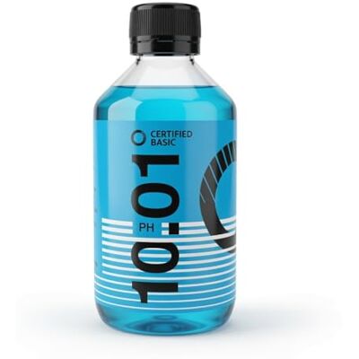 Generic Soluzione di calibrazione pH 10 250 ml Soluzione tampone pH 10,01 NIST piscina pHmetro elettrodo pronta all'uso laboratorio Generic Soluzione di calibrazione pH 10 250 ml Soluzione tampone pH 10,01 NIST piscina pHmetro elettrodo pronta all'uso laboratorio