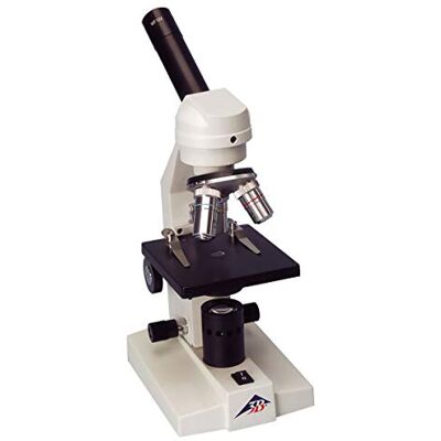 3B Scientific W30610-230 Microscopio Didattico Monoculare, Modello 100, LED, 230 V, 50/60 Hz 3B Scientific W30610-230 Microscopio Didattico Monoculare, Modello 100, LED, 230 V, 50/60 Hz