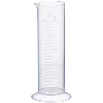 Vitlab Neolab Cilindro graduato, forma bassa, Base Tonda, PP, 1000 ml Vitlab Neolab Cilindro graduato, forma bassa, Base Tonda, PP, 1000 ml