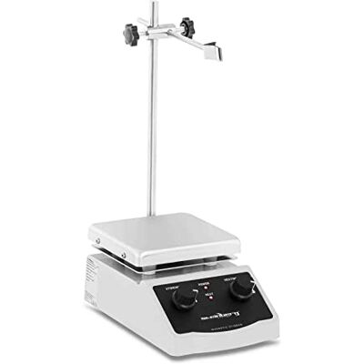 Steinberg Agitatore Magnetico Miscelatore da Laboratorio con Piastra Riscaldante SBS-MR-2000/H (380 °C. 2 l, 2.000 giri/min) Steinberg Agitatore Magnetico Miscelatore da Laboratorio con Piastra Riscaldante SBS-MR-2000/H (380 °C. 2 l, 2.000 giri/min)