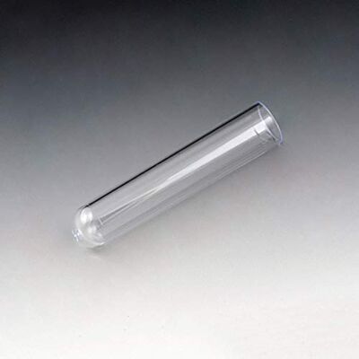 Globe Scientific Polystyrene Test Tube, 110410, 5mL, 12mm x 75mm, 1000/Bag Globe Scientific Polystyrene Test Tube, 110410, 5mL, 12mm x 75mm, 1000/Bag