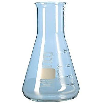 DURAN 2122636 Erlenmeyer Glass Flask Wide Neck, 250 mL (Pack of 10) DURAN 2122636 Erlenmeyer Glass Flask Wide Neck, 250 mL (Pack of 10)