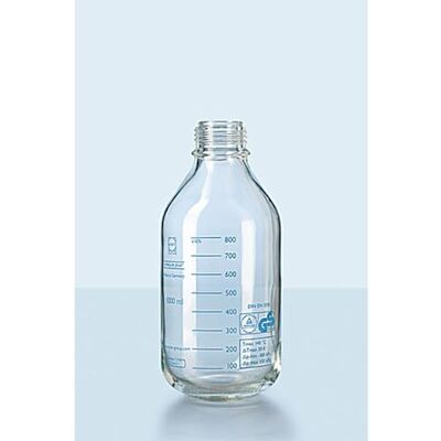 DURAN Pressure Plus Laboratorio flasche1 con GL 45 DIN Filettatura senza chiusura e ausgiess Ring, Capacità 250 ML, Marrone (Confezione da 10 pezzi) DURAN Pressure Plus Laboratorio flasche1 con GL 45 DIN Filettatura senza chiusura e ausgiess Ring, Capacità 250 ML, Marrone (Confezione da 10 pezzi)