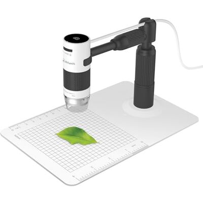Atlantis Microscopio Digitale USB Magnificatore Ingranditore , Risoluzione UXGA 1600x1200. Doppio fuoco, ingrandimento 60x e 250x. Regolazione millimetrica altezza e lunghezza, PC,MAC Android Atlantis Microscopio Digitale USB Magnificatore Ingranditore , Risoluzione UXGA 1600x1200. Doppio fuoco, ingrandimento 60x e 250x. Regolazione millimetrica altezza e lunghezza, PC,MAC Android