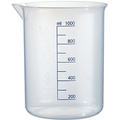 Vitlab Neolab 1635 Griffinbecher, graduato, 1000 ml Vitlab Neolab 1635 Griffinbecher, graduato, 1000 ml
