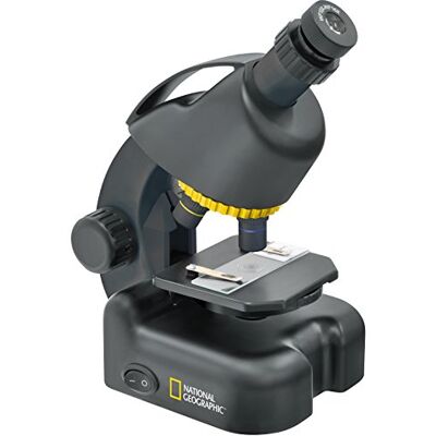 NATIONAL GEOGRAPHIC 40-640X Microscopio con Adattatore per Smartphone NATIONAL GEOGRAPHIC 40-640X Microscopio con Adattatore per Smartphone
