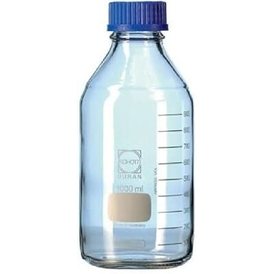 DURAN Flacone da laboratorio con filettatura DIN, capacità 250 ml (confezione da 10) DURAN Flacone da laboratorio con filettatura DIN, capacità 250 ml (confezione da 10)