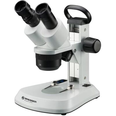 BRESSER Microscopio Analyth STR 10x 40x Stereo luce e luce trasmittente BRESSER Microscopio Analyth STR 10x 40x Stereo luce e luce trasmittente