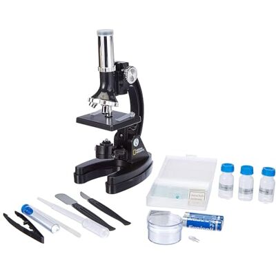 NATIONAL GEOGRAPHIC Microscopio 300x-1200x NATIONAL GEOGRAPHIC Microscopio 300x-1200x