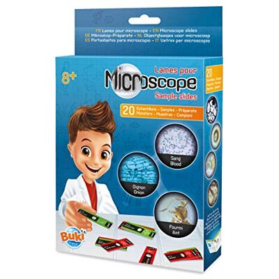 Buki Vetrini per microscopio, Buki Vetrini per microscopio,