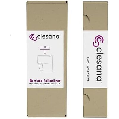 Clesana Alta barriera Film Liner WC Clesana Alta barriera Film Liner WC