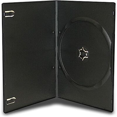Dragon 10 custodie singole, colore nero, spessore 7 mm, per DVD, CD, Blu-ray di ® Dragon 10 custodie singole, colore nero, spessore 7 mm, per DVD, CD, Blu-ray di ®
