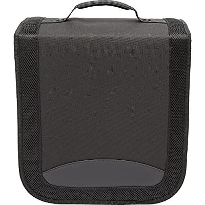 Organizzatore di CD/DVD Amazon Basics - Capacità 400 - Nero Organizzatore di CD/DVD Amazon Basics - Capacità 400 - Nero