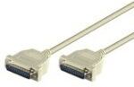 Microconnect DB25-DB25 M-M 3m cavo seriale Beige