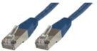 Microconnect STP5005B cavo di rete 0,5 m Blu