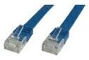 Fujitsu Microconnect V-UTP601B-FLAT cavo di rete 1 m Blu