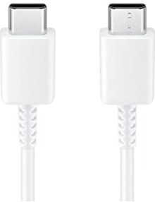 Samsung EP-DA705BWEGWW Cavo USB Type-C per USB Type-C, 1 m, 60 W, Bianco