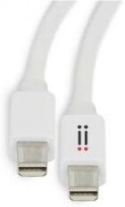 aiino italian ideas aiino Cavo da MDP A MDP 2 m, Cavo Accessorio Collegamento Apple Dotato di Mini Displayport ad Un iMac 27' e Porta Thunderbolt, Bianco