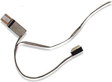 fqparts Computer Portatile Cavo dello Schermo Cavo di Alimentazione a LED per for dell Inspiron 3721 Black CN-0249YD