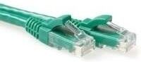 Microconnect UTP CAT6a 0.5m 0.5m Verde cavo di rete