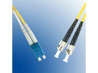 Microconnect FIB411030 cavo a fibre ottiche 30 m LC ST Giallo