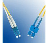 Microconnect FIB421040 cavo a fibre ottiche 40 m LC SC Giallo