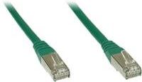 Tecline 71502G Cavo Ethernet categoria 6 con Antipiega Stretto (2 m), Colore: Verde