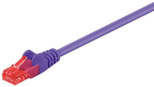 Fujitsu MicroConnect UTP6005P Cavo UTP CAT6, 0,5 m, colore: Viola