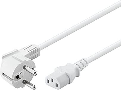 goobay CABLE DE ALIMENTACIÃ“N C13 DE 3M BLANCO