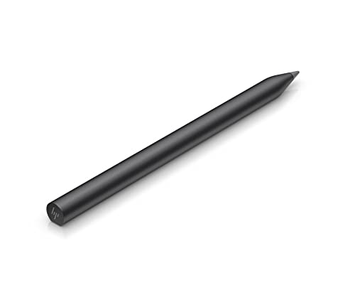 HP Rechargeable Tilt Pen, Tecnologia MPP 2.0, 2 Punte Intercambiabili, 2 Pulsanti Configurabili, Autonomia fino 30 Giorni, LED Batteria, App  Pen Control, Supporto Magnetico, USB-C, Nero