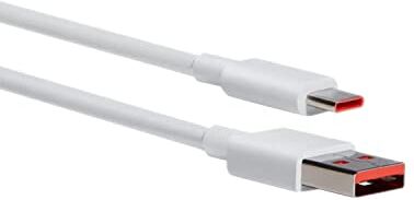 Xiaomi Mi USB-A to Type-C Cable 6A 1m White EU BHR6032GL