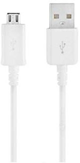 Samsung ECB-DU4EWEGSTD Cavo Dati Micro USB, Bianco, 1.5 m