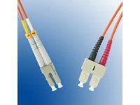 Microconnect FIB420030 cavo a fibre ottiche 30 m LC SC Arancione