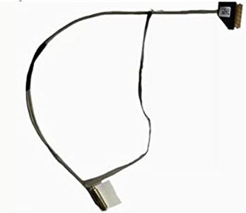 fqparts Computer Portatile Cavo dello Schermo Cavo di Alimentazione a LED per for HP ProBook 470 G5 Nero