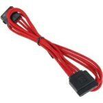 BitFenix CABLE SATA ALIM MOLEX M SATA H 45CM NEGRO ROJO  BFA-MSC-MSA45RK