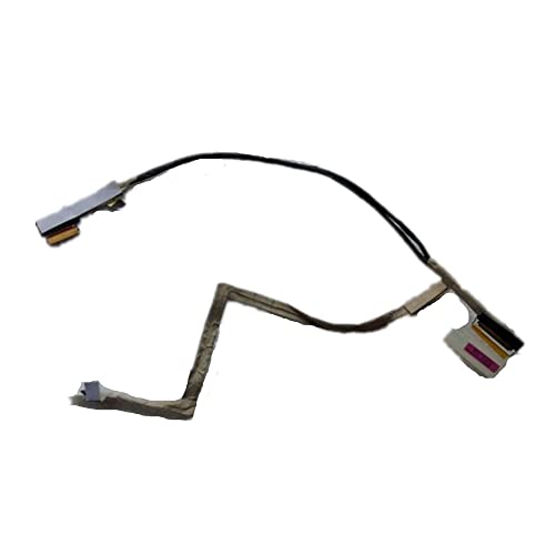 fqparts Computer Portatile Cavo dello Schermo Cavo di Alimentazione a LED per for HP x2 210 G2 Nero