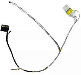 fqparts Computer Portatile Cavo dello Schermo Cavo di Alimentazione a LED per for HP Pavilion dv6-6000 dv6-6100 6101TX 6151 6153 6100 6C40 6029 6B11 6C41 Nero