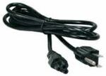 Fujitsu Microconnect US/IEC 320 C5 1.8m cavo di alimentazione Nero 1,8 m Accoppiatore C5