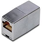 Digitus DN93901 Adattatore 8P8C Femmina/Femmina Schermato Cat. 5E Rj45