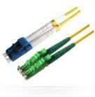 Microconnect LC/UPC E2000/APC, 9/125, 5m cavo a fibre ottiche E-2000 (APC) Giallo