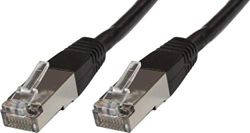 Fujitsu Microconnect STP CAT6 15M cavo di rete Nero