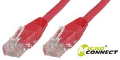 Microconnect UTPX505R cavo di rete 5 m Rosso