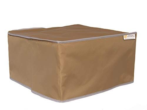 PERFECT DUST COVER The  LLC Copertura corta in nylon marrone chiaro per Epson SureColor T2170 24'' Wireless Printer, anti statico impermeabile copertura Dimensioni 88''L x 68''D x 14''H by The