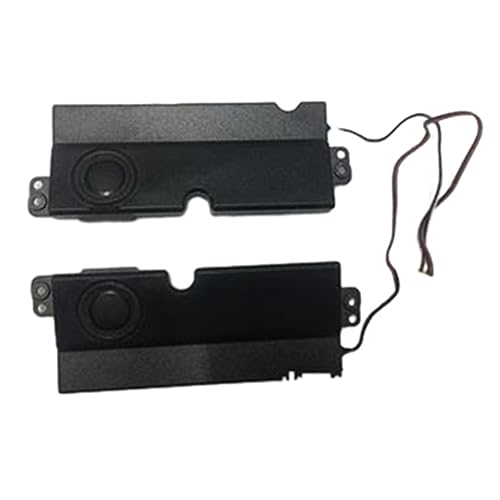 fqparts Replacement Computer Portatile Interno Altoparlanti per for CLEVO P750 P750TM-G P750TM1-G Nero