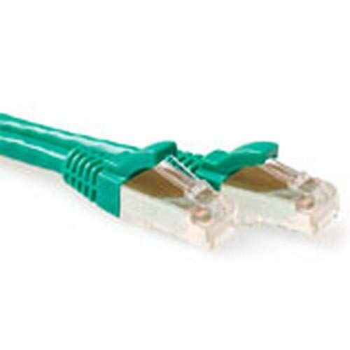 ACT Advanced Cable Technology CAT6A SSTP 3m 3m Verde cavo di rete