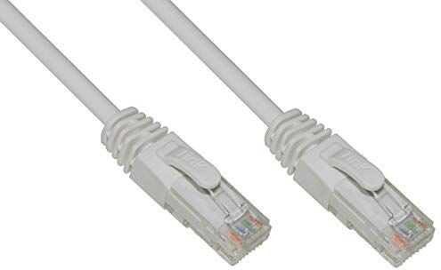 LINK LK6AU150 Cavo Rete CATEGORIA 6A Non SCHERMATO UTP AWG24 Colore Grigio HALOGENFREE MT 15